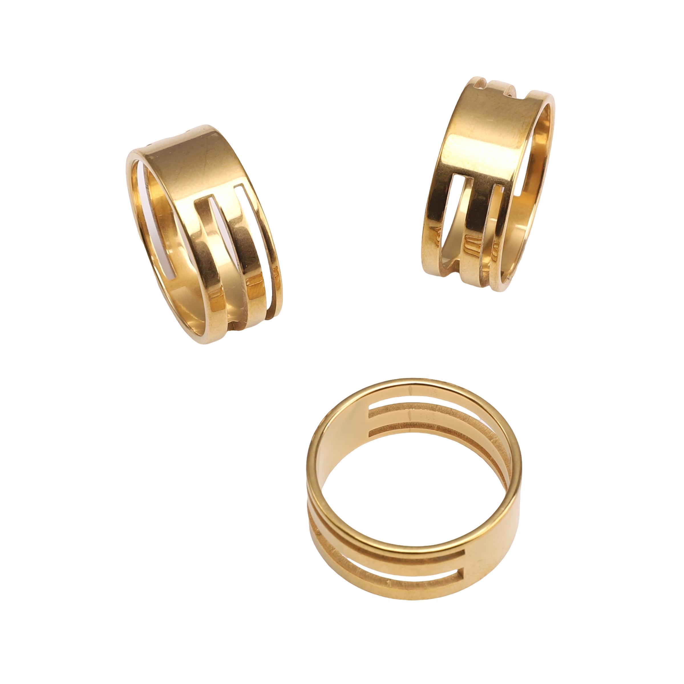 17-19mm Edelstahl Jump Ring Offene Ring Werkzeuge Für Schmuck Machen DIY Handwerk Kreis Bead Zangen Öffnung werkzeuge 1pc gold