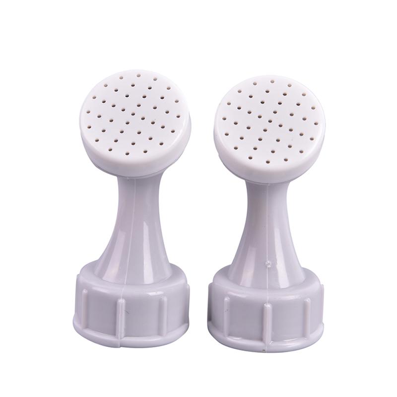 2 teile/satz Garten Spray Waterer Sprinkler Tragbare Pflanze Garten Bewässerung Düse Werkzeug Glas & Flasche Bewässerung Düse graue