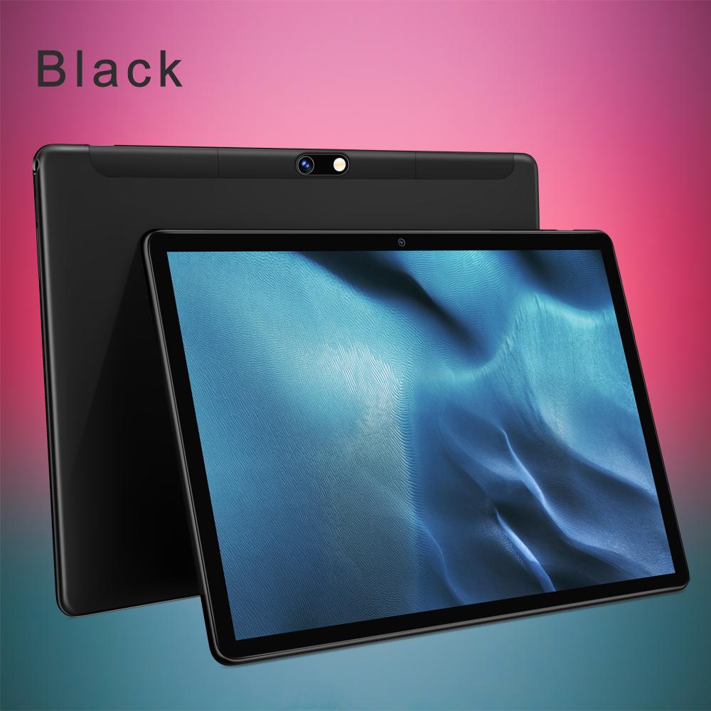 10,1 Zoll LCD BDF Android 11.0 Tablet PC 4GB RAM 64GB ROM Telefonanruf Tablet PC Tablet with Accessories schwarz