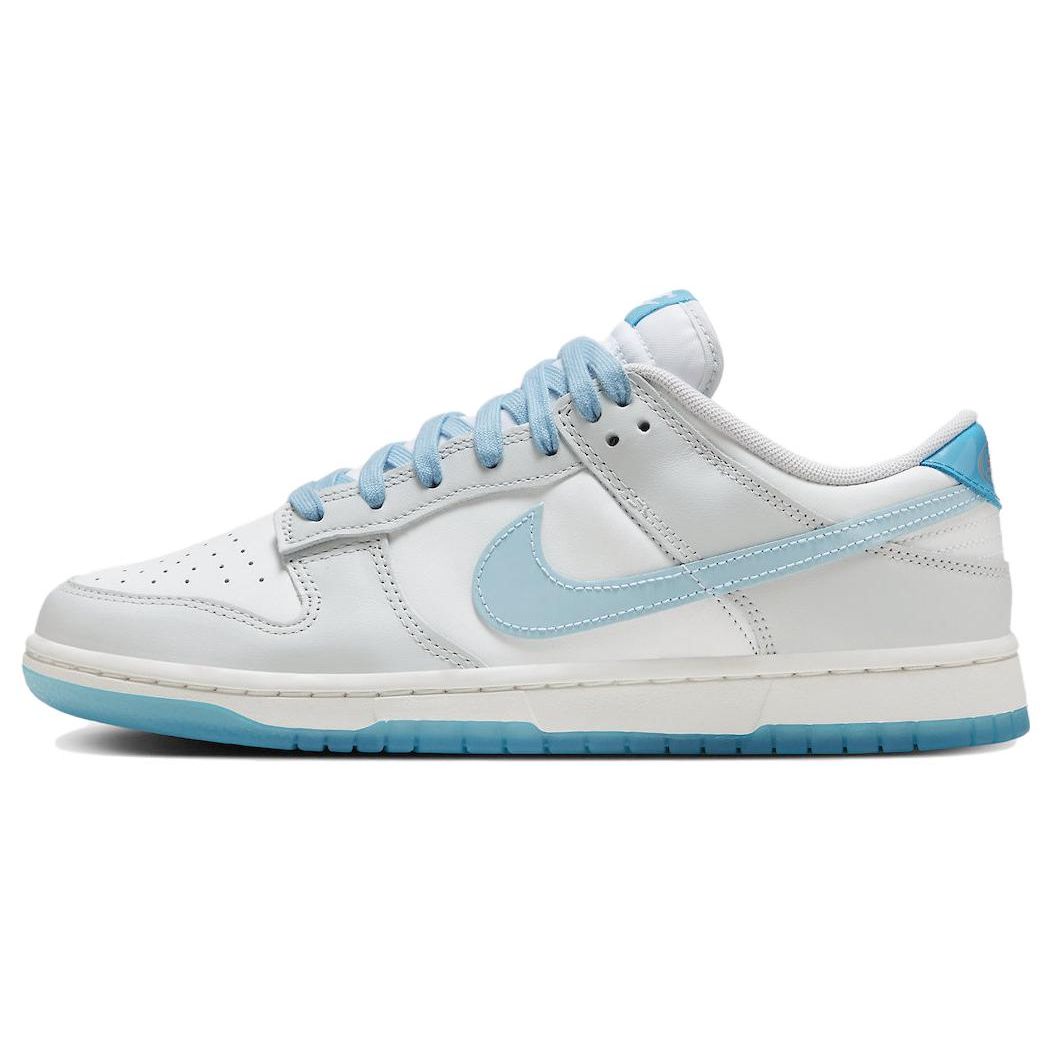 Nike Dunk Low 520 Pack - Ocean Bliss Unisex-Sneaker Weiß Summit-White FN3433-141 36.5