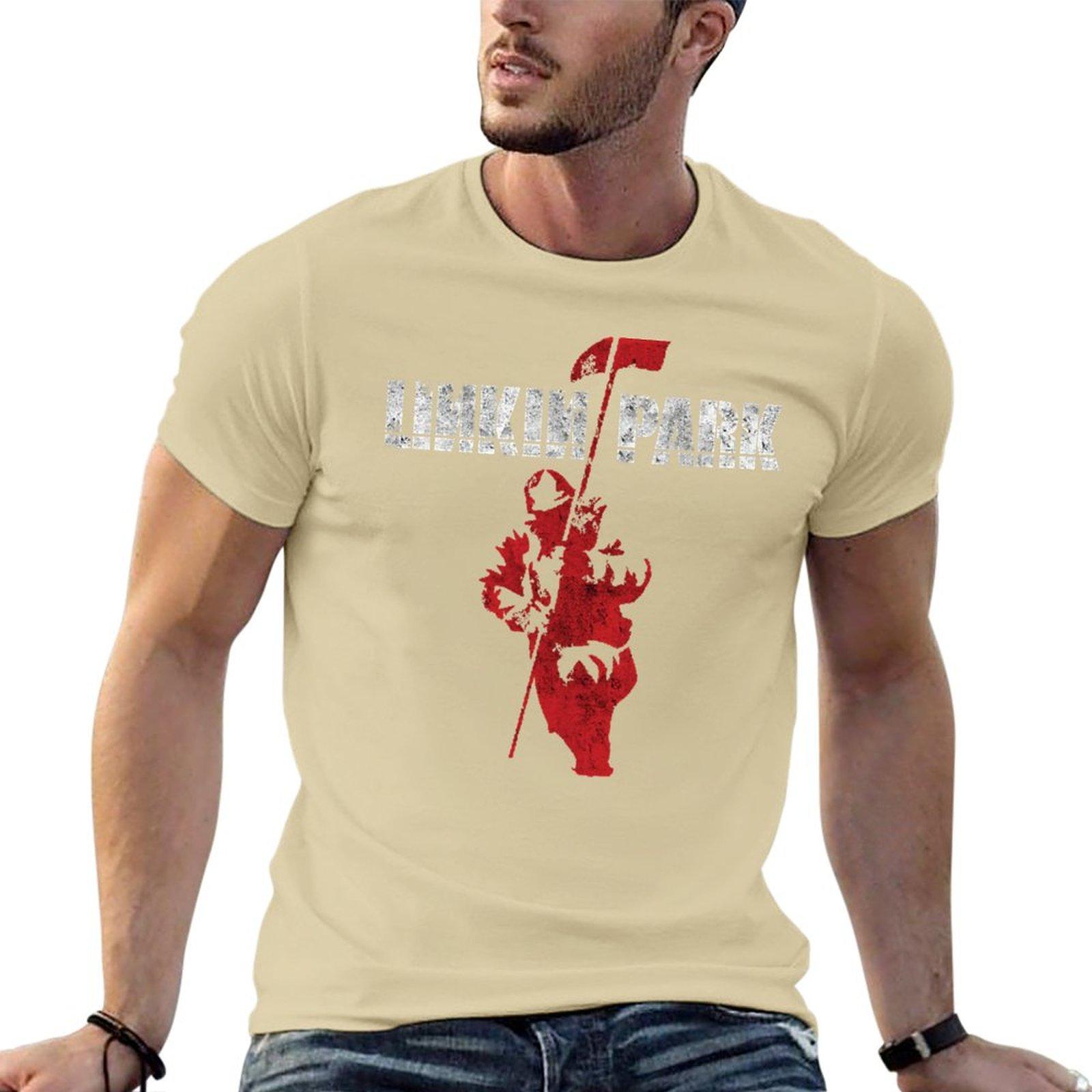 Neue limitierte Auflage von Hybrid Theory Teil 8 T-Shirt Niedliche Oberteile Vintage T-Shirt Vintage Kleidung Herren T-Shirts Pack XXL