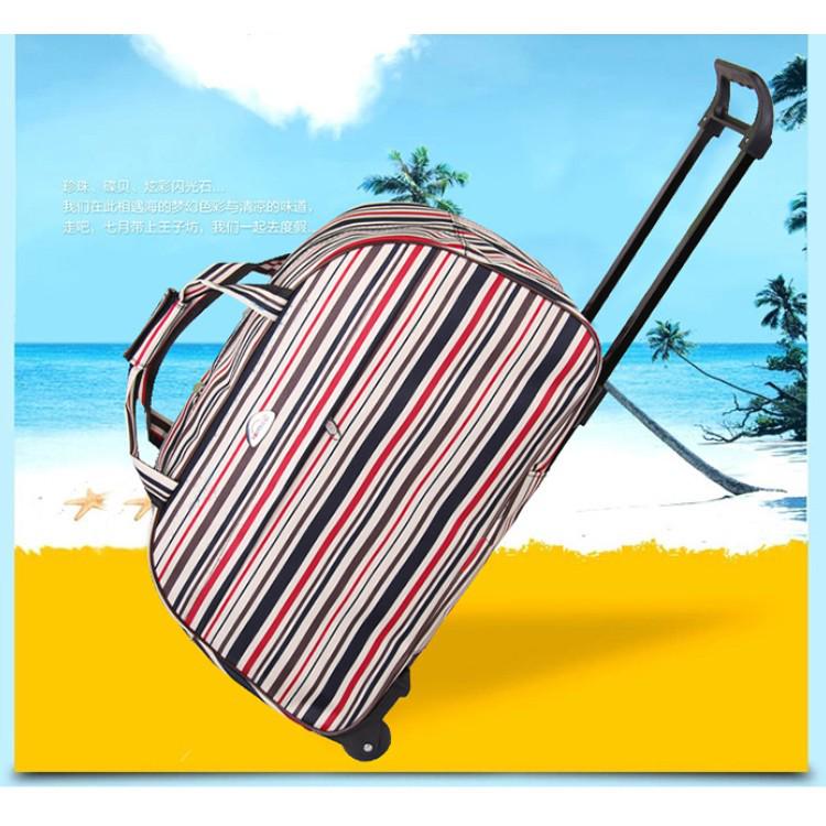 23 Farben Trolley Reisetasche Gepäcktasche Trolley Case Tragbare Reisetasche Seesack Wasserdichte Tasche large