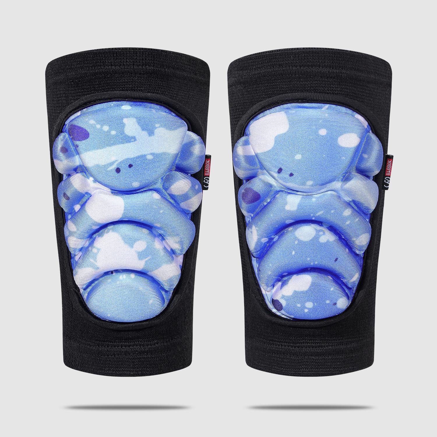 Slip-On-Radsport-Knieschützer – Mountainbike-Beinschutz, MTB-Schutz, MTB-Mountainbike-Fahrt, Straßenschutz, Fahrrad-Knieschützer