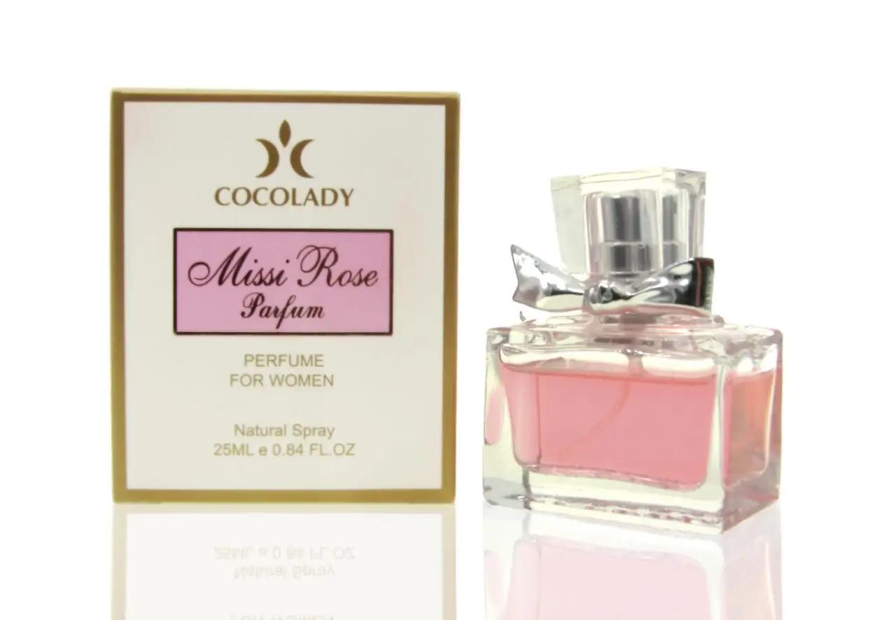 MISS ROSE Parfum für Damen „Miss Rose Parfum“ Parfüm 6 pcs.