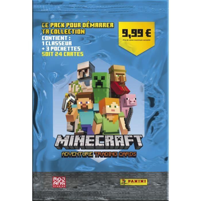 Sammelkarten - PANINARO - Minecraft Sammelkarten - 24 Sammelkarten