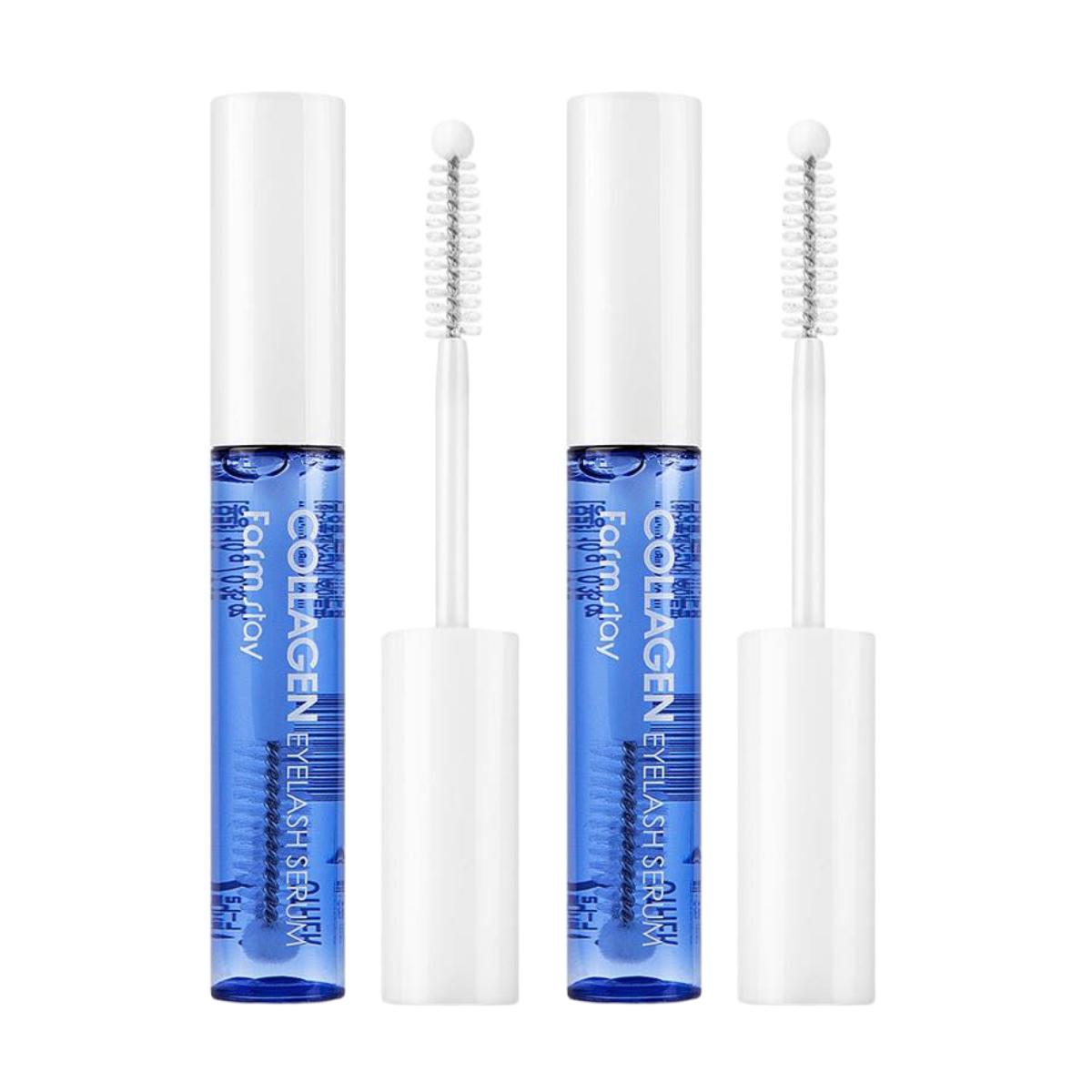 Farmstay Kollagen Wimpernserum Wimpernpflege Pflegend 9g x 2 Stück