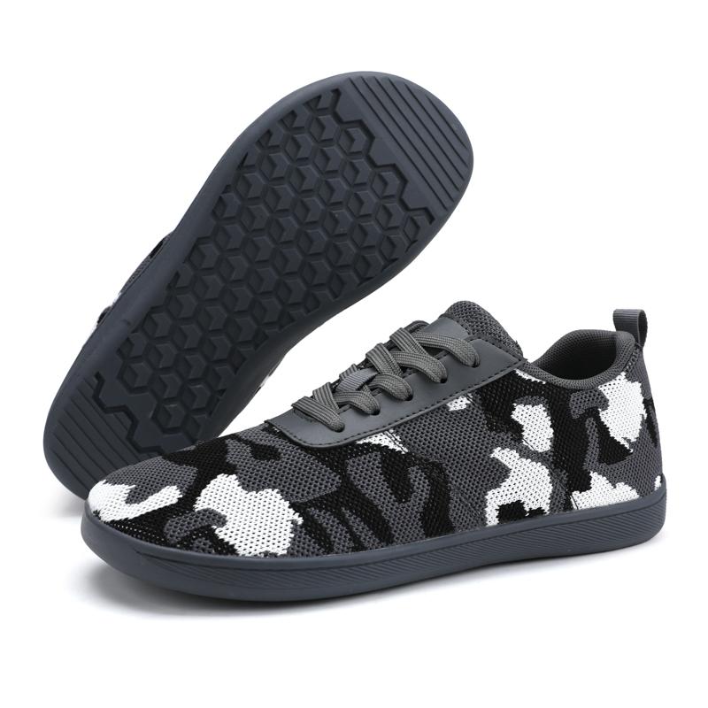 Neue Barfußschuhe Plus für Damen und Herren | Sohle ohne Sprengung | Minimalistisches Schuhwerk | Breite Zehenpartie | Minimalistischer Casual-Lifestyle 47 black