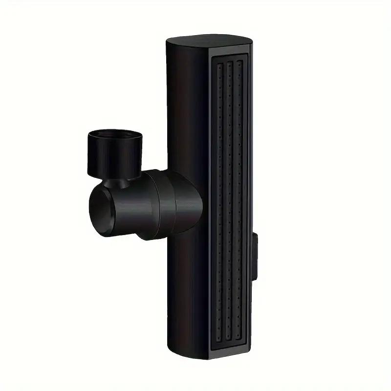 1-teiliger multifunktionaler Wasserhahn-Adapter, Wasserhahn, Badezimmer-Waschbecken-Wasserhahn, Ersatzzubehör für Spülbecken-Wasserhahn, Home Essential + 5-teiliger Wasserhahn-Adapter