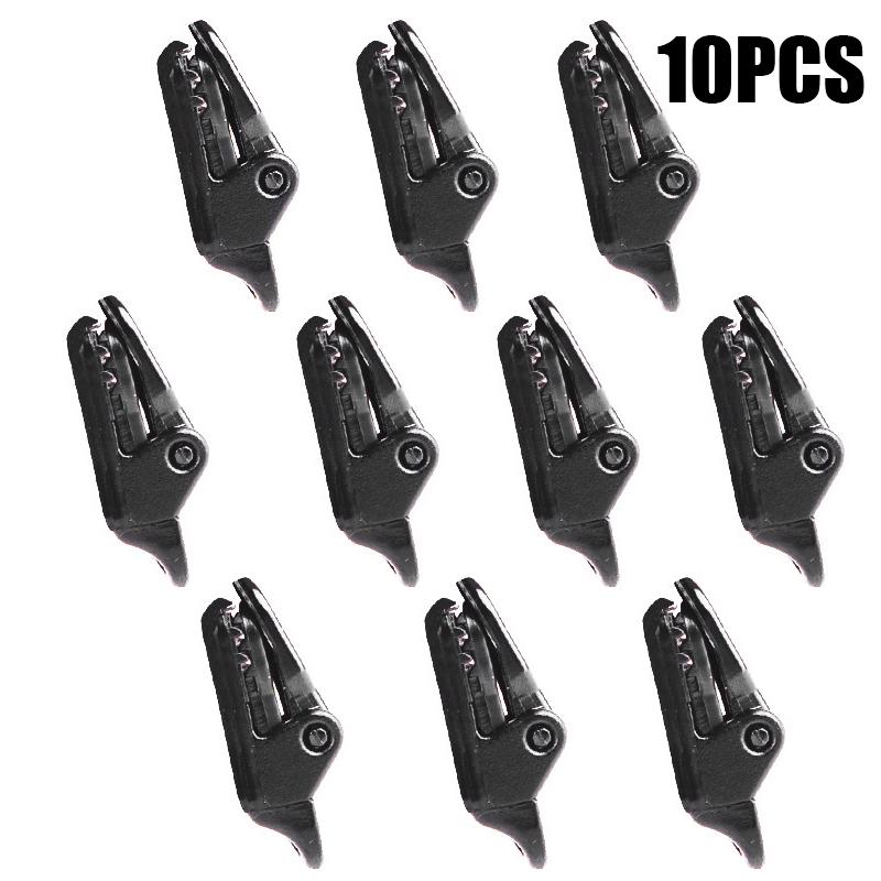 10PCS Markise Klemme Clip Snap Outdoor Camping Zelt Halter Werkzeuge Zubehör