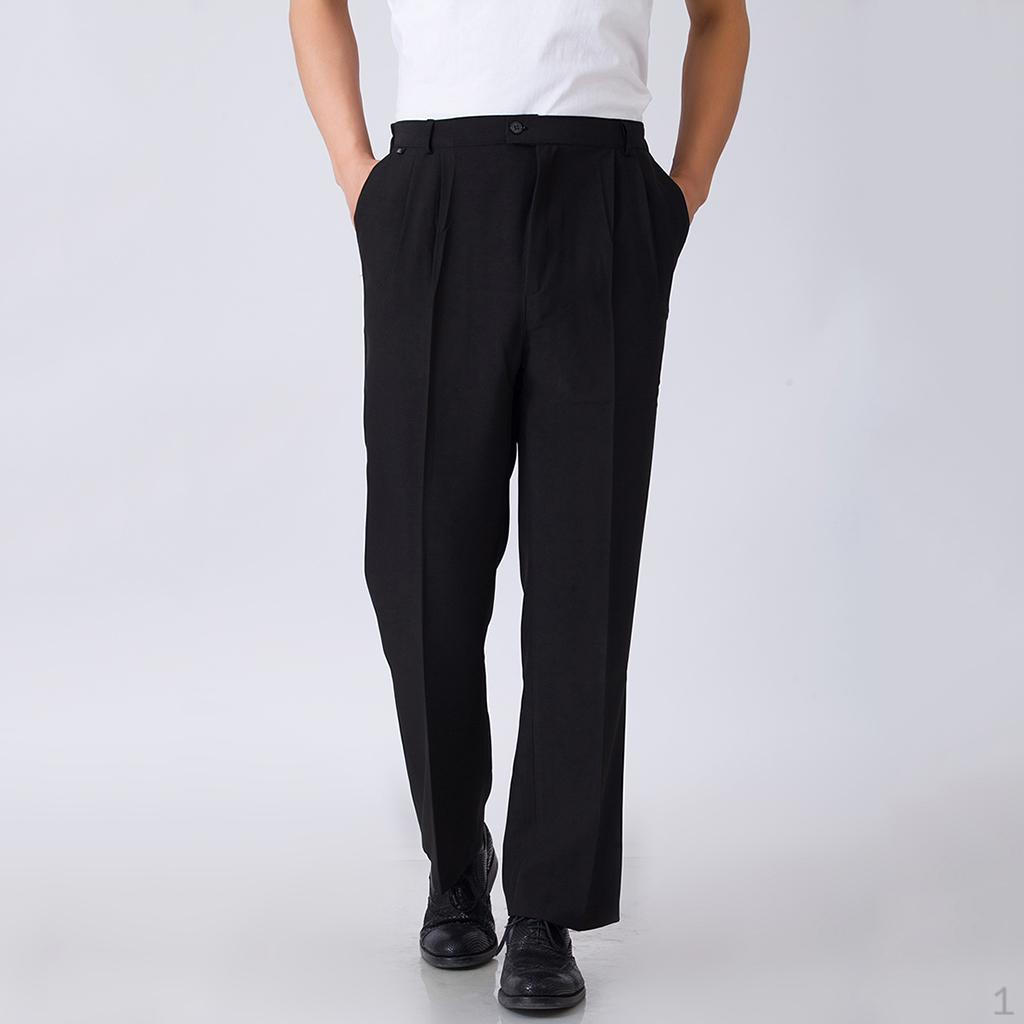 Koch Kellner Hose Hose Uniform Black L black