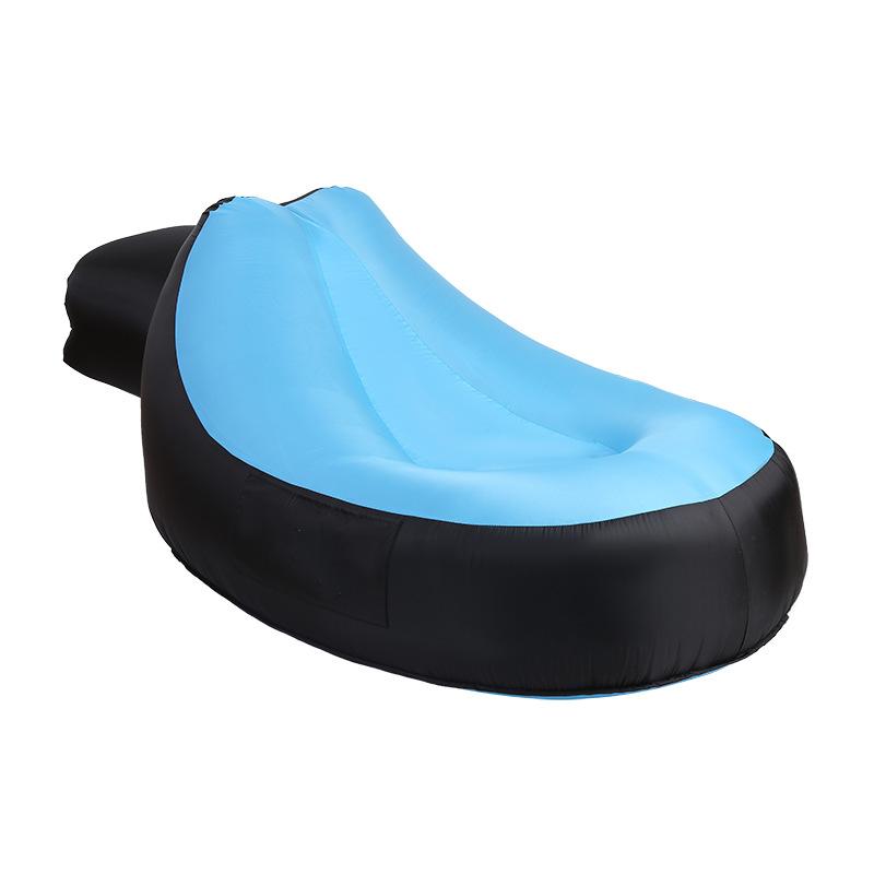 Heiße Neue Stil Strand Lounge Stuhl Im Freien Faul Aufblasbare Sofa Indoor Tragbare Aufblasbare Sofa Camping Matte Air Bett Sofa