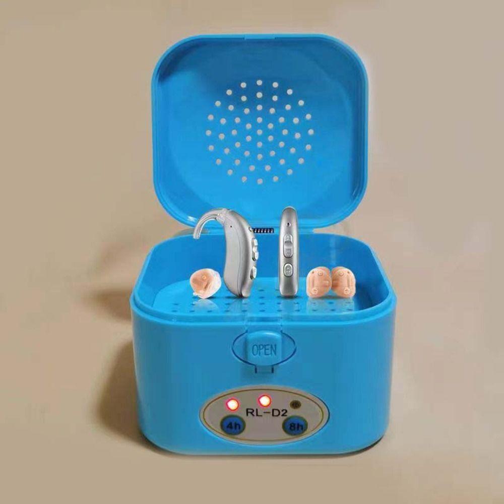 Trocknungssystem Hörgerätetrockner Elektronik Elektronische Trocknungsbox Heißluftentfeuchter Elektronik USB