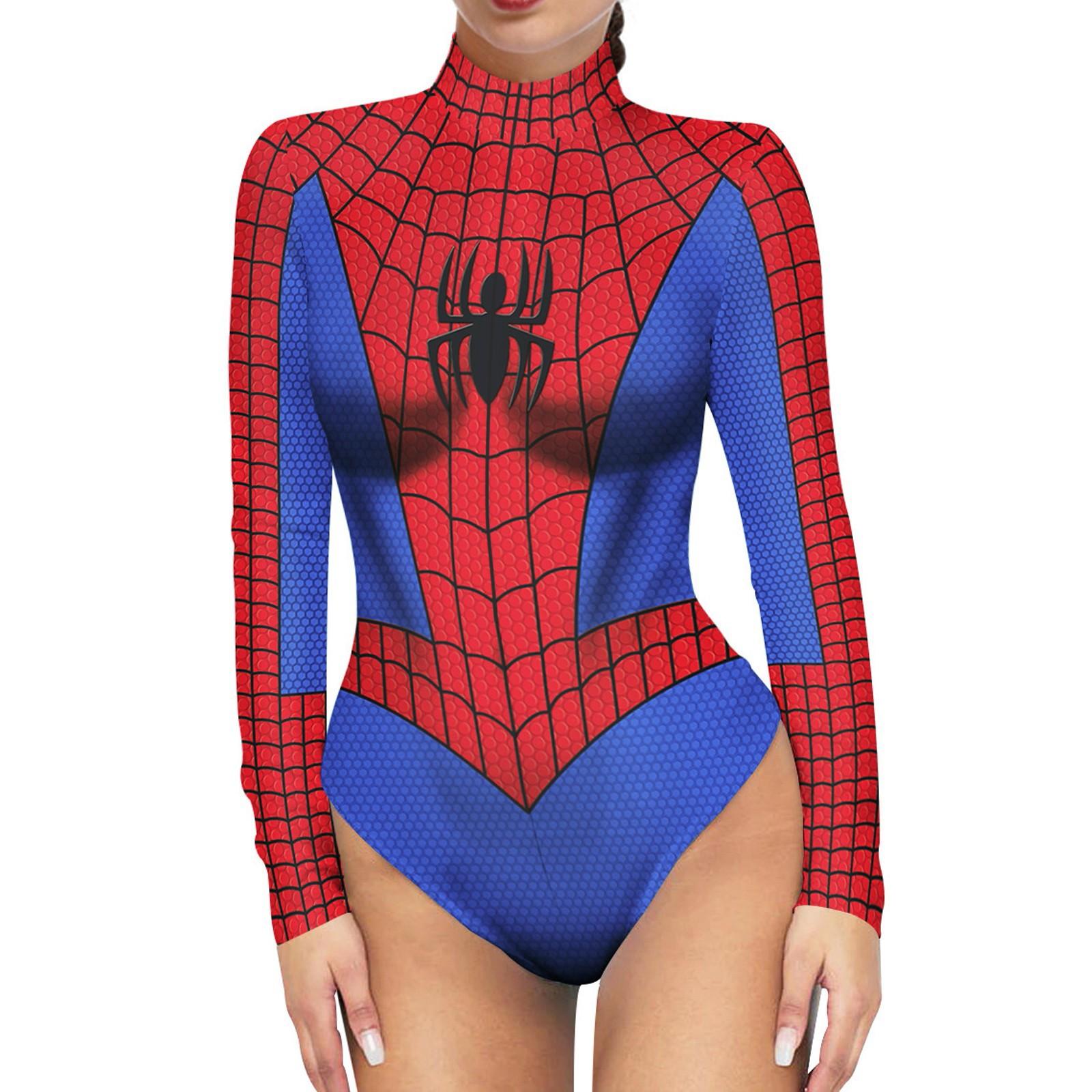 Kleidung Damen Ausgefallene Rollenspielkleidung Enganliegende Cosplay-Kleidung XXL hellblaue