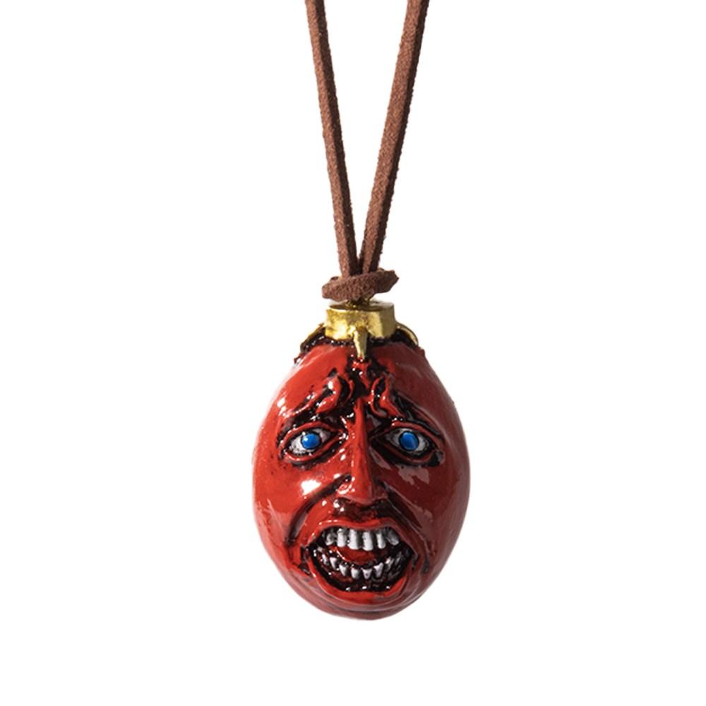Anime Das Ei des Königs Halskette Behelit Griffith Cosplay Requisiten Guts Beheritto Anhänger Modeschmuck 90cm