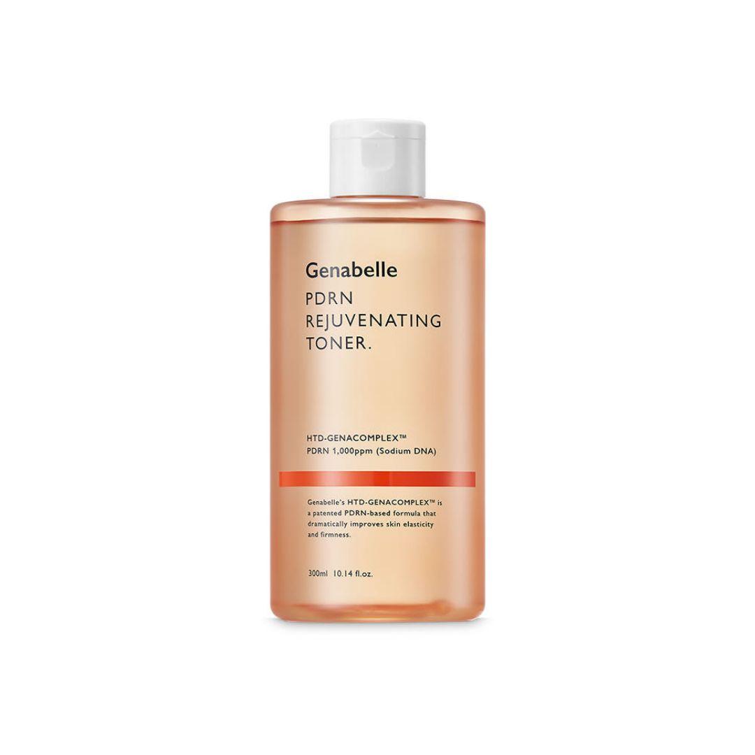 Genabelle PDRN Verjüngender Lachs Beruhigender Toner Feuchtigkeitsspendender Gesichts-Toner 300ml 1 Pack (300ml)