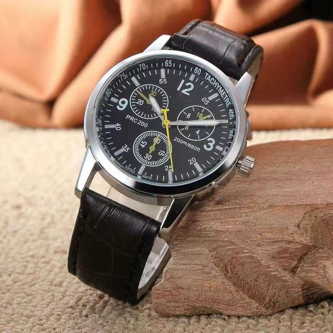Vollautomatische Uhr Neues Konzept Wasserdicht Herren Stern Quarz Inländische Business-Uhr Herren