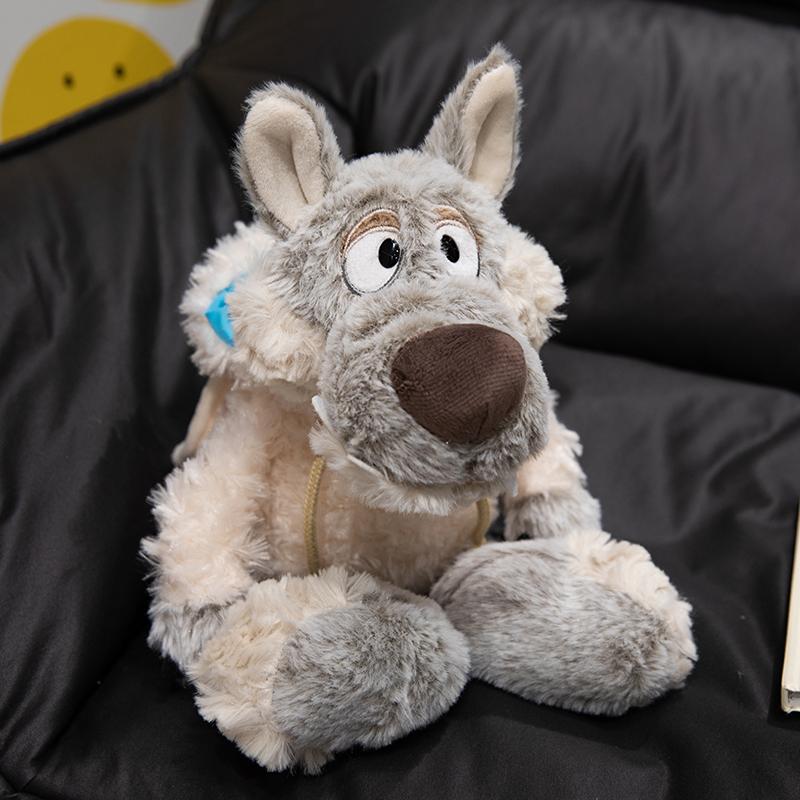 Niedliche Wolf-Plüschtiere im Schafspelz, Wolf-Kuscheltiere, Kinderspielzeug, Weihnachtsgeschenke, große böse Wolf-Puppen