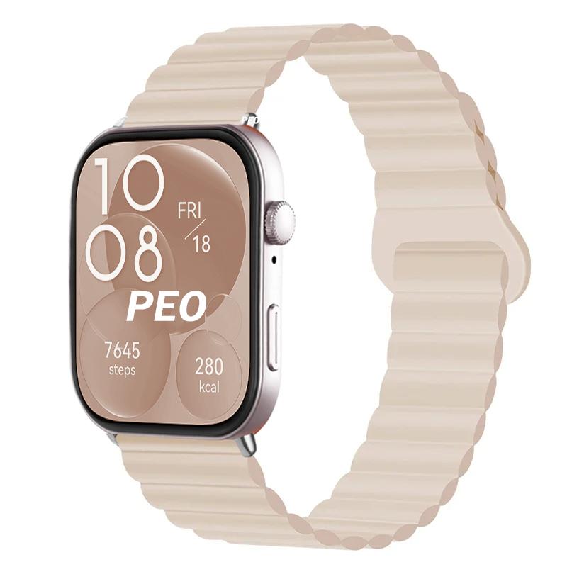 Magnetisches Silikonarmband für Huawei Watch Fit 3 Armband Armband auf Huawei Watch Fit2 Zubehör Redplacement Gürtel Armbandbänder For Huawei Fit 2