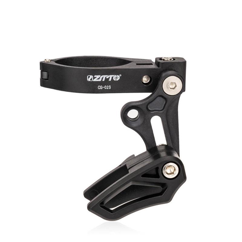 Mtb Mountainbike Kette Stabilisator Anti-drop Kette Schutz Kette Rahmen Schutz Abdeckung Bike schwarz