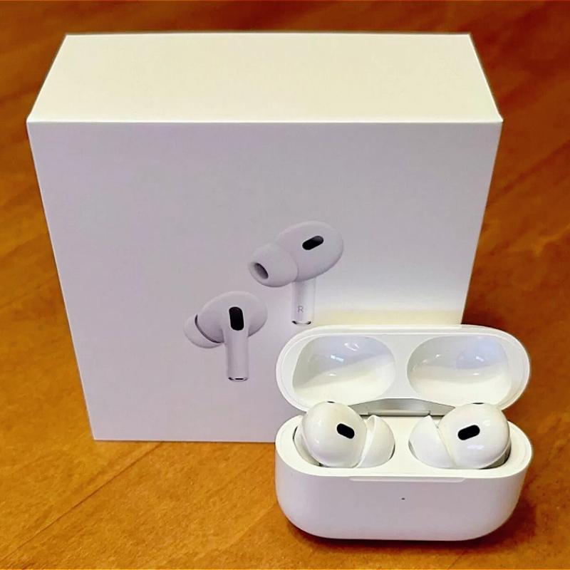 Neuer AP 1:1 Kabelloses Headset Bluetooth 5.0 Noise Cancelling-Kopfhörer Stereo Sportmusik Touch Control Headset Airpods für iPhone Xiaomi weiß
