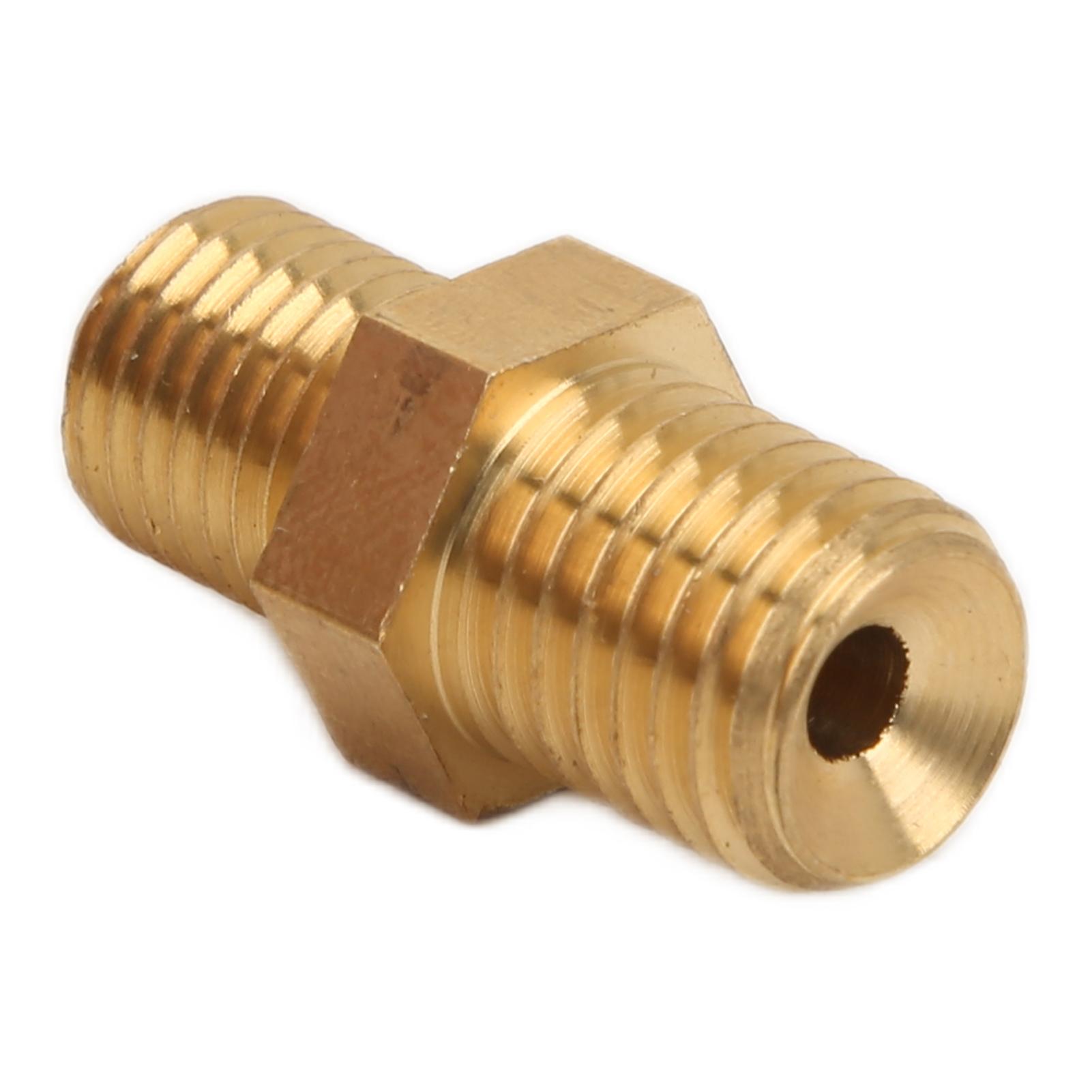 AN4 Turbolader Ölzufuhr Drosselanschluss M12x1,5mm Ersatz für SAAB TD04L TD04H TD04HL