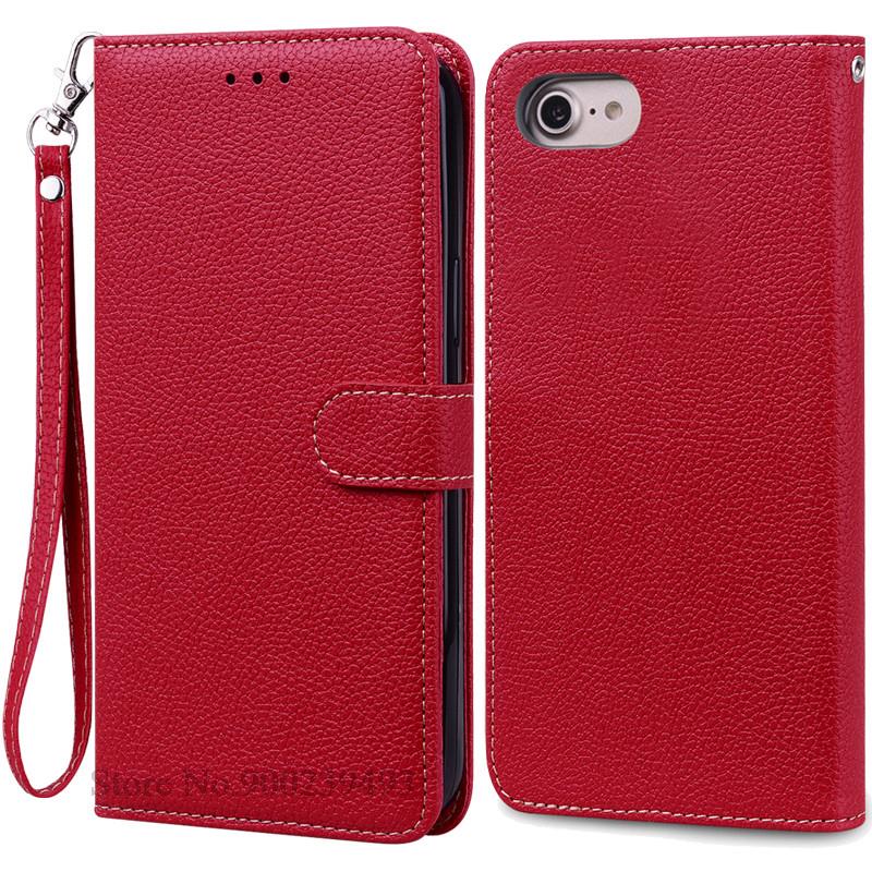 Luxus Brieftasche Hülle für iPhone 6 6S Hülle iPhone 7 8 Plus Weiche Silikon Leder Klapphülle für Coque iPhone 8 7 6 6S Plus Cover Tasche iPhone 8 Plus