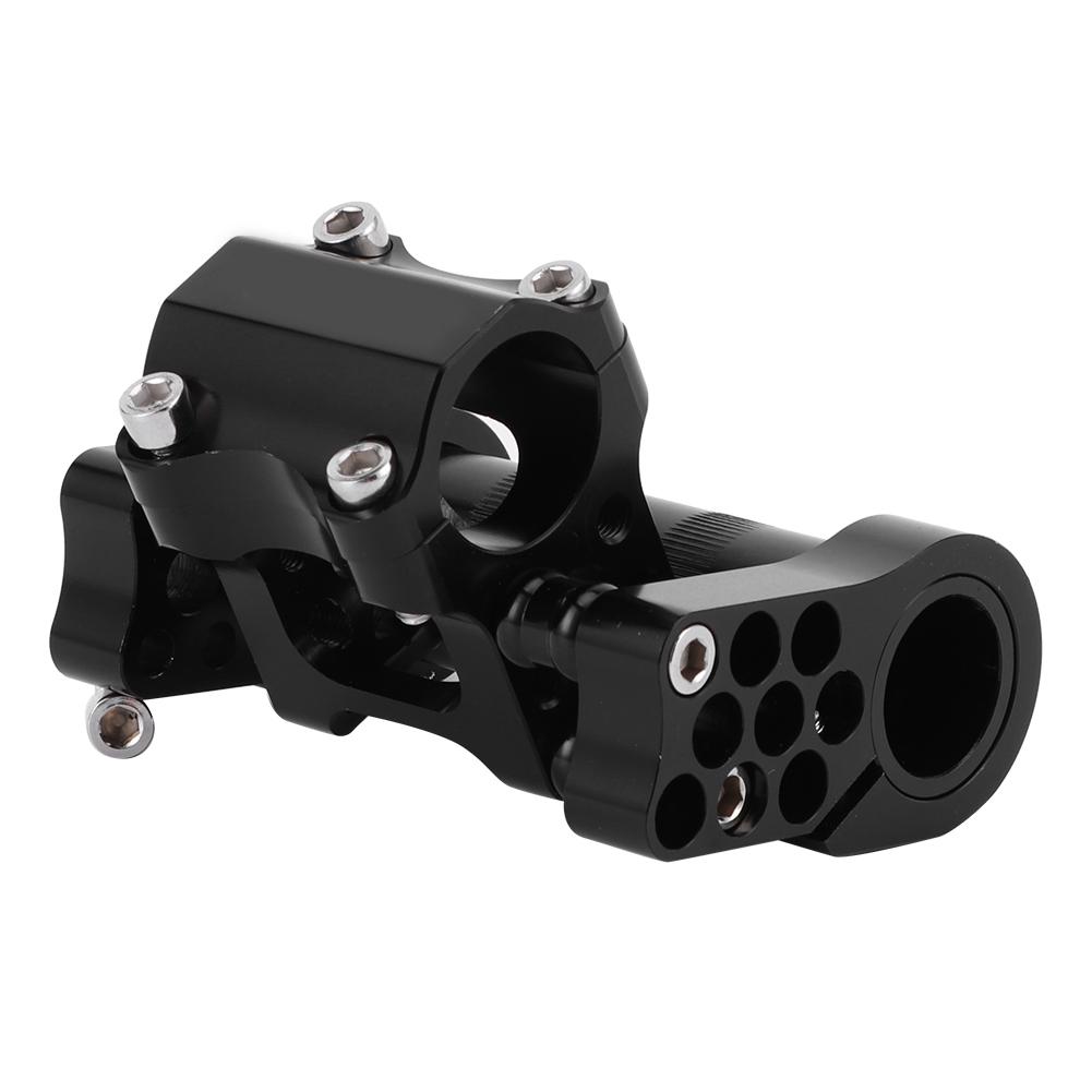 Klapprad Verstellbarer Doppelvorbau 25.4 CNC Aluminiumlegierung Fahrradteile Zubehör