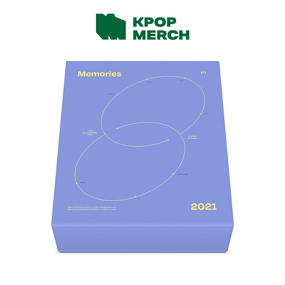 BTS – Erinnerungen an 2021 Blu-ray Blu-ray