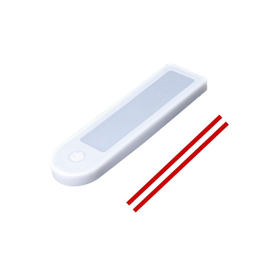 Wasserdichte Schutzhülle Displayschutzfolie für Xiaomi M365 1S Pro Pro 2 MI 3 Elektroroller weiß