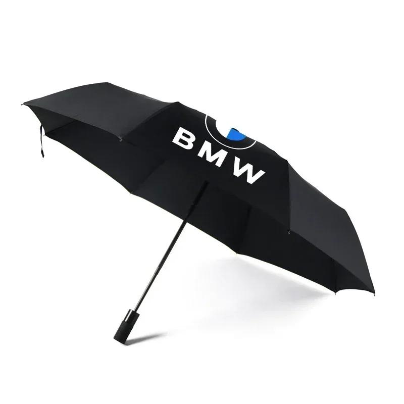 -Automatischer faltbarer Regenschirm für das Auto, tragbarer Sonnenschutz für BMW X3 X5 X6 X7 E46 E90 E60 F30 E39 E36 F20 G30 G20 E87 E92 E91 E30 F11 F4 BMW