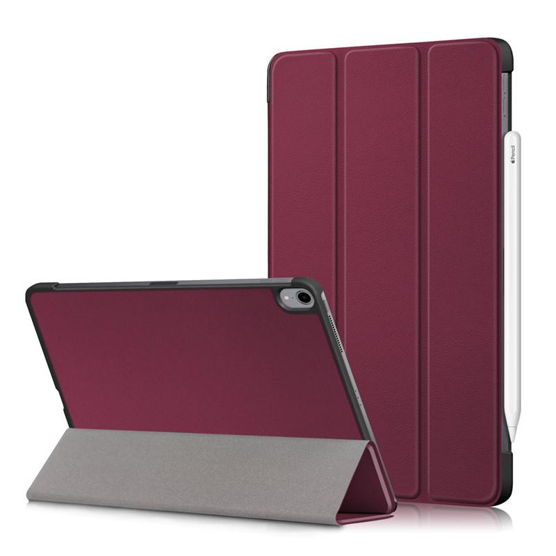 Für Apple IPad Air 5 2022 A2589 A2591 Air5 Tablet Harte PC Funda Für Air4 Air 4 Fall Für IPad air 5th Generation 10.9'' Abdeckung Stift iPad Air4 Air5 wein rot
