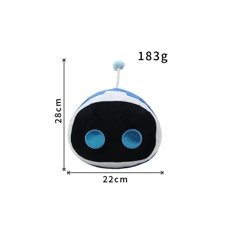 Astro Bot Plüsch, Astro Bot Plüschtier, Rescue Plan Plüschpuppe für Astro Bot, Weiche Stofffigur Puppe für Spielefans, Geschenk für Jungen, Mädchen und Fans Style 6