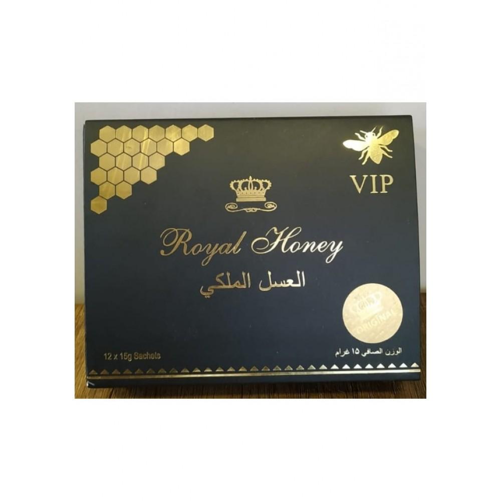 ROYAL VIP Royal Honig Kräuter Mischpaste Blütenpollen Honig Vip 15 Gramm x 12 'er 1 Packung 100% Honig Paste Stick 1 PRC