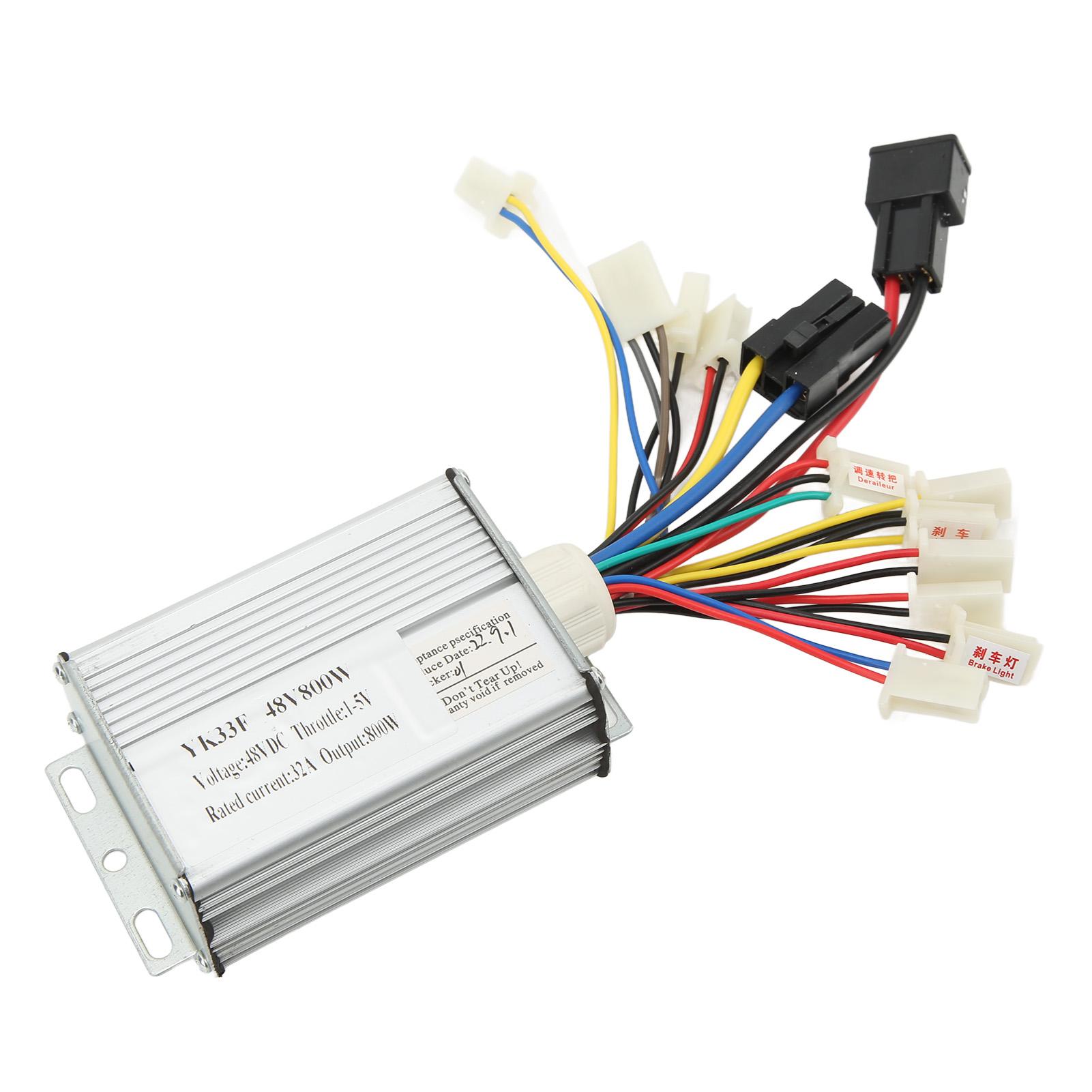 48V 800W Elektroroller Brushed Controller Stetige Geschwindigkeit Elektrofahrrad Brush Motor Controller