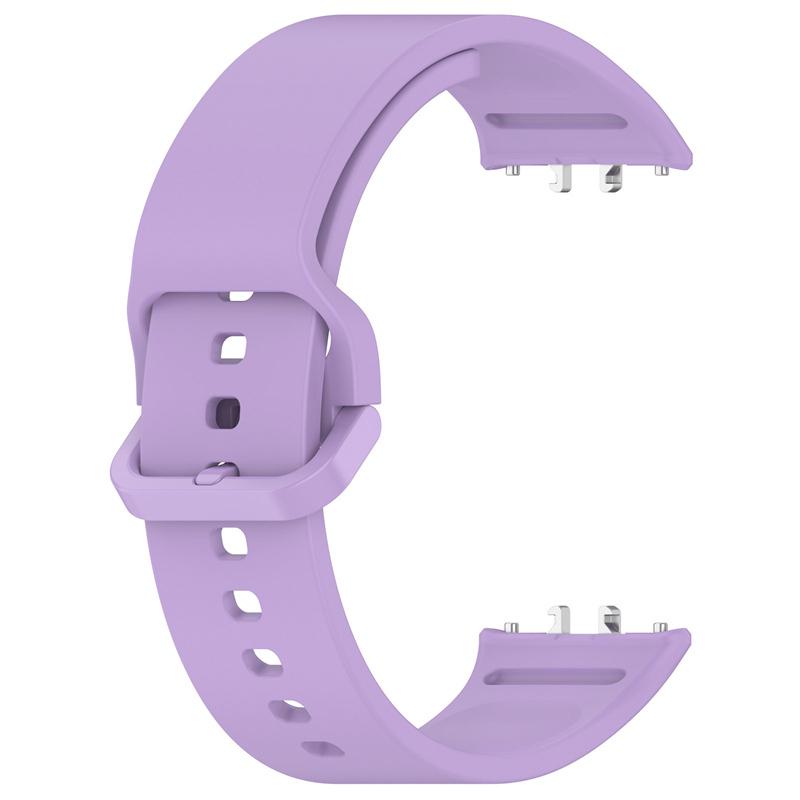 Ersatzarmband für Samsung Galaxy Fit 3 Armband Silikon-Uhrenarmbänder für Galaxy Fit3 Armband Armband For Galaxy Fit 3 gray