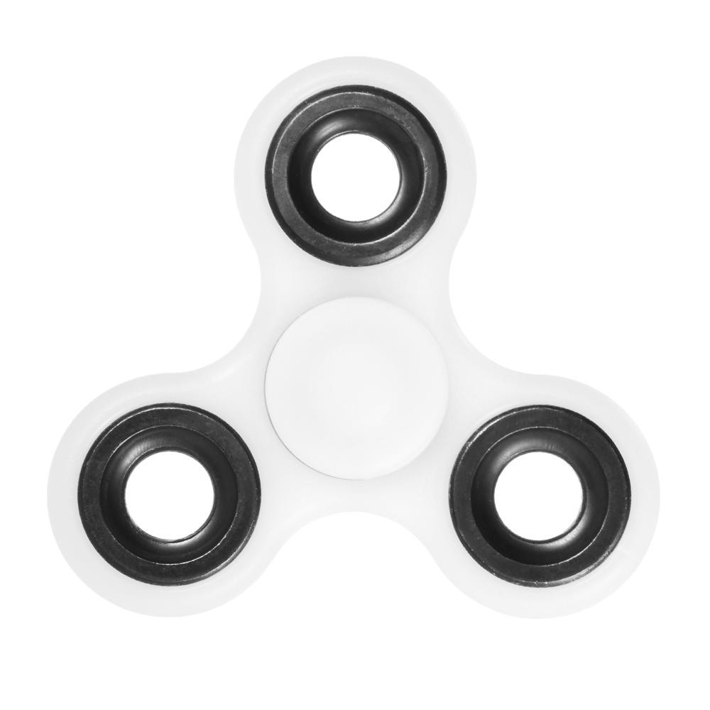 Tri Fidget Spinner 360 Grad Hand Finger Spinner Hybrid Rotation Lager Spin Widget Fokus Spielzeug Nylon PA
