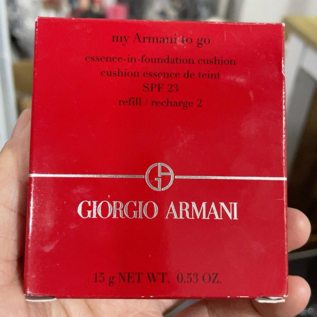 Armani My Armani To Go Cushion Nachfüllpackung 15g Farbton 2