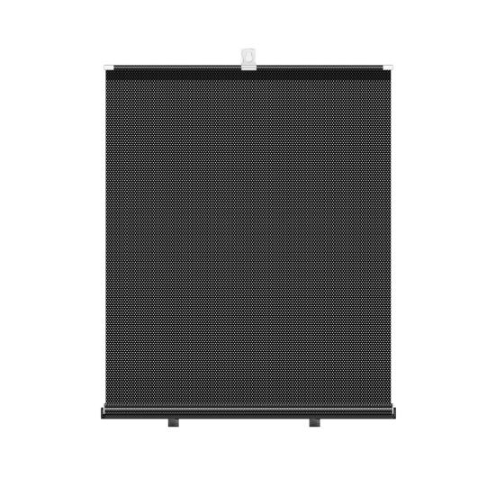 Autovorhänge Universal-Rollos mit Saugnapf, Verdunkelungs-Sonnenschutz, Sichtschutz für Schlafzimmer, Küche, Büro, Fenster, Sonnenschutzvorhänge 40x60cm