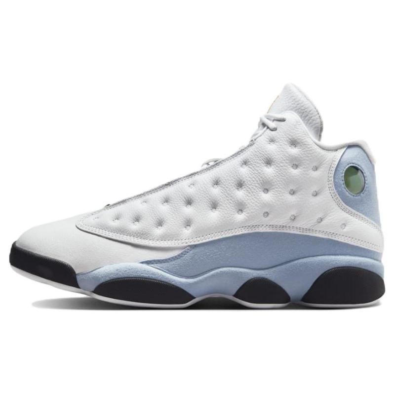 Air Jordan 13 Retro 'Blau Grau' Jordan 414571-170 47.5 weiß
