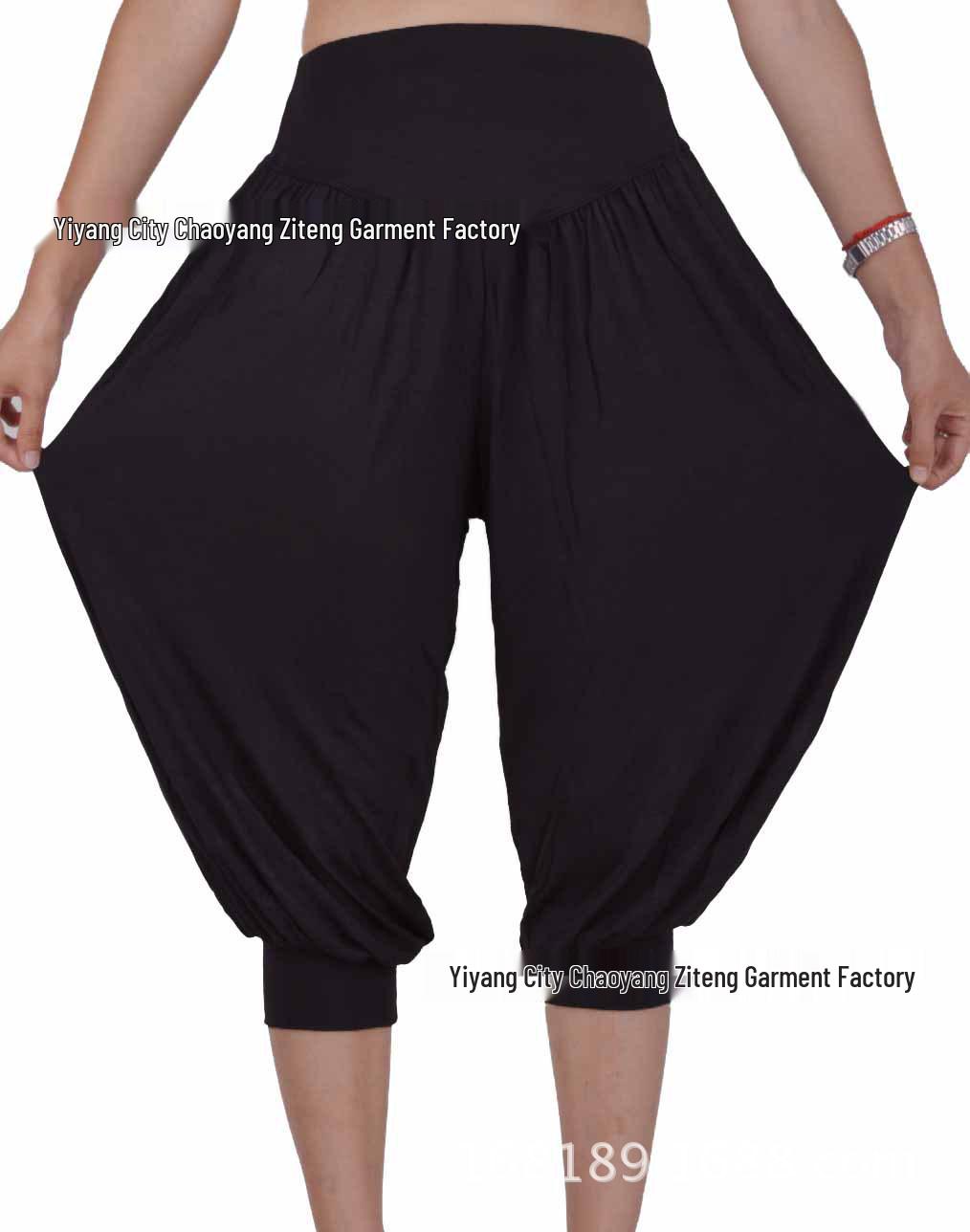 Yoga & Kampfsport Haremshose - Tai Chi, Yoga Caprihosen M