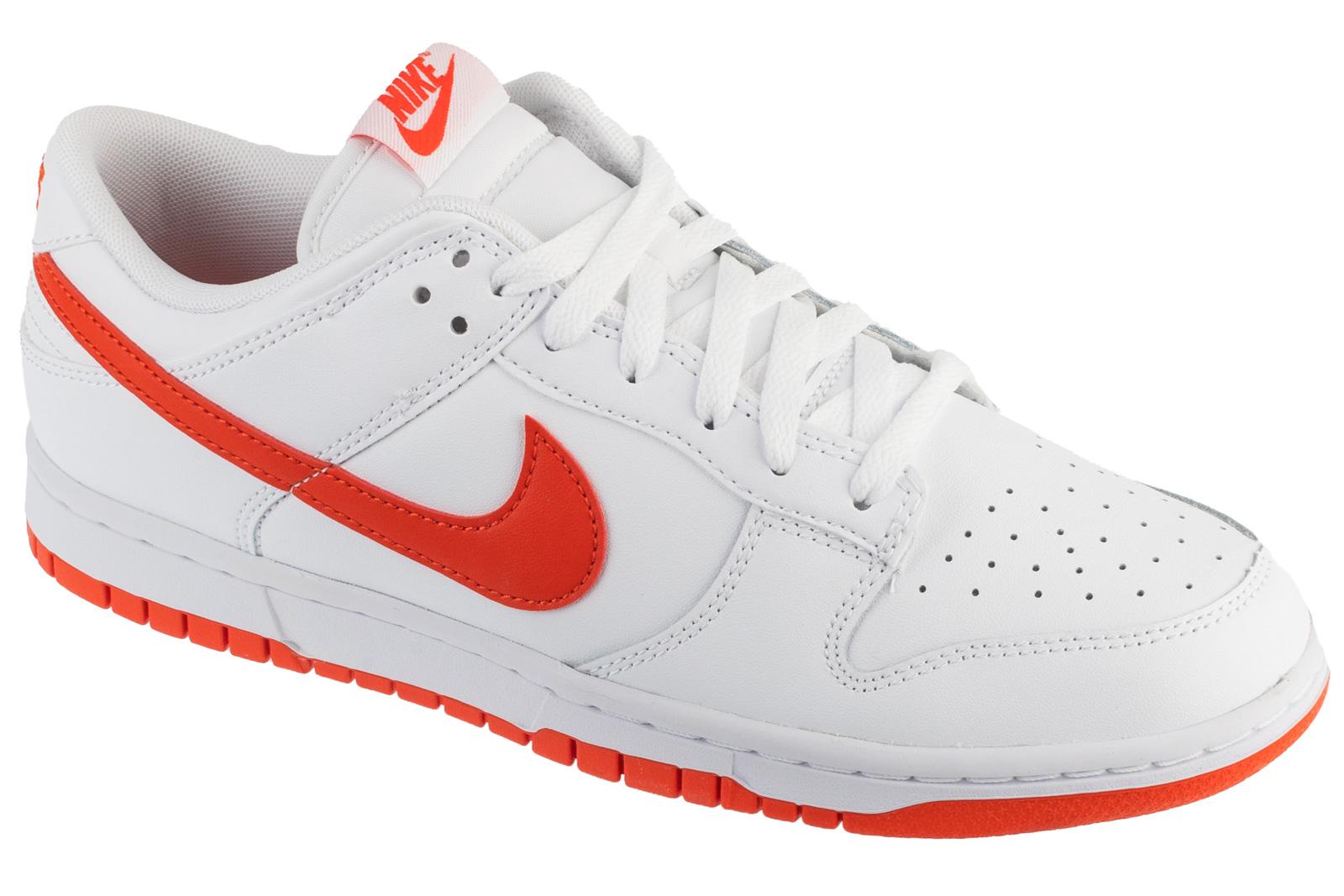 Nike Dunk Low Retro, Herren weiße Sneaker 47,5 weiß