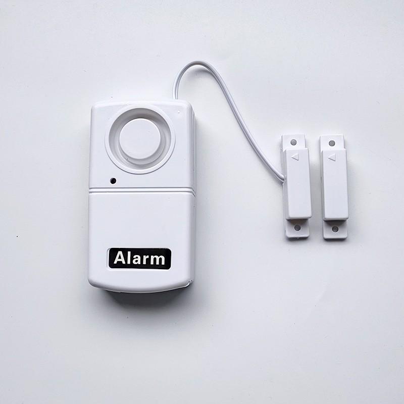 Tür-Alarm Drahtlos Diebstahlsicherung Fernbedienung Tür- und Fenstersicherheitsalarme One Size