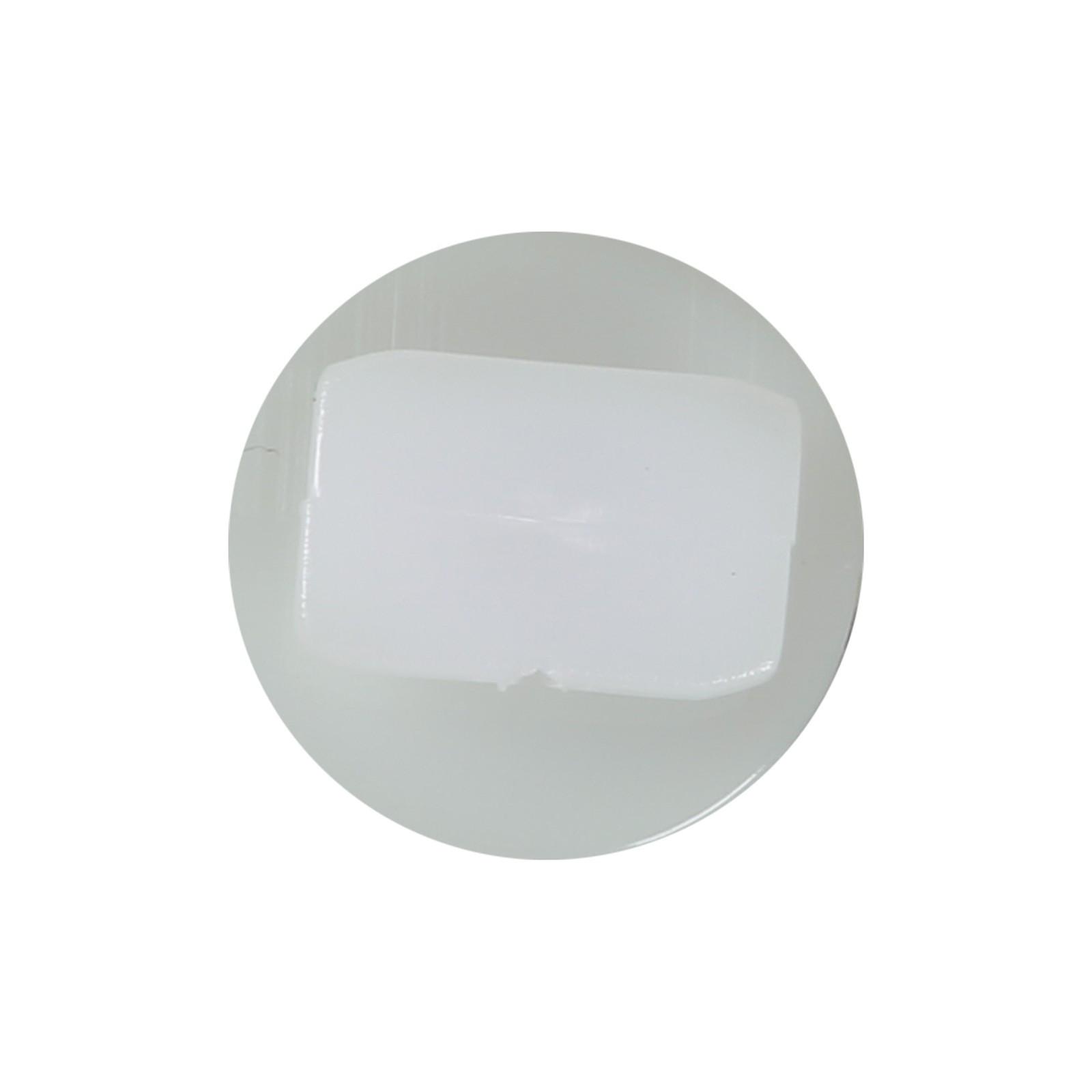 ESC Autoteile ECF135 10 Stück Schwellerleisten-Clip, weiß für Opel Vauxhall : 90481595, 174854