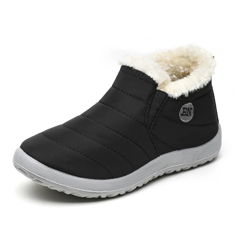 Männer Stiefel Schnee Mode Schuhe Mann Casual männer Winter Schuhe Männliche Männer Schuh Wasserdicht männer Stiefel Leichte Arbeit schuhe Schuhe 47 schwarz