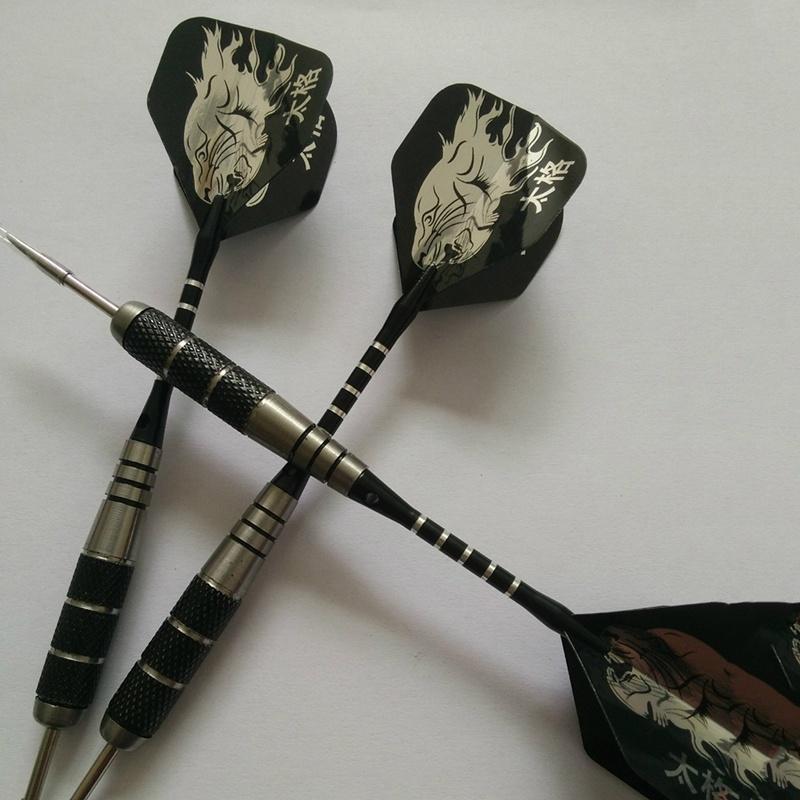 22g 3-teilige Professionelle Aluminium Dartnadel Wettbewerb Fallresistent Flying Mark Darts Zubehör Sport Unterhaltung LS