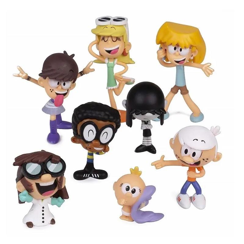 Die Loud House Figuren – perfekt für Sammler und Fans der Fernsehserie!