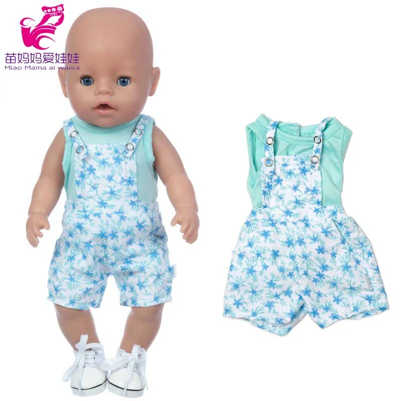 Puppenkleidung für 43cm Born Baby Puppe Jacke Kleidung Hosen Set für 17  43cm Baby Neugeborenen Puppe Daunenmantel Kinder Spielzeug Kleidung