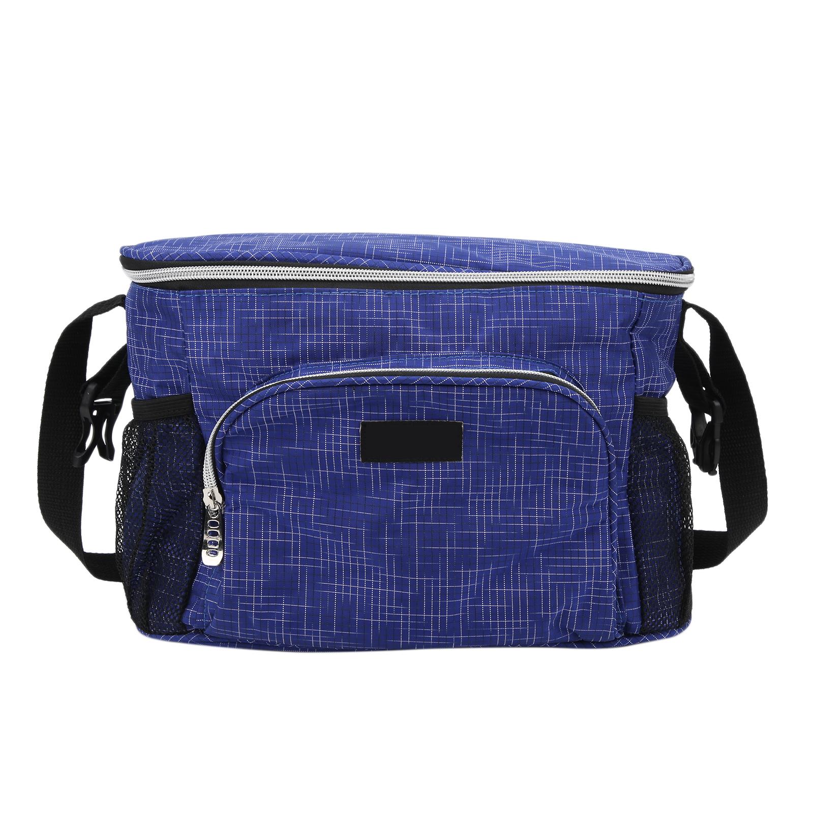 Wärmeisolierung Wasserdicht Baby Kinderwagen Tasche Multifunktionale Baby Kinderwagen Tasche(Königsblau ) blau
