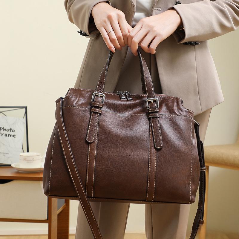 Weibliche Forestot Tasche Umhängetasche Weibliche Vintage Schulter Tasche Tragen Große Tasche Mode Paar Tasche 33*12*26(cm)