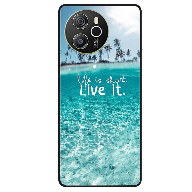 Handyhülle Für Blackview SHARK 8 Hüllen Weiche Silikonhülle Für Blackview SHARK8 Mode Hülle SHARK 8 6.78 Vollschutz Hüllen -Blackview SHARK 8